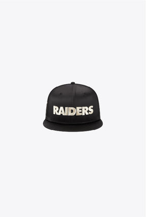 Las Vegas Raiders Satin Script Snapback