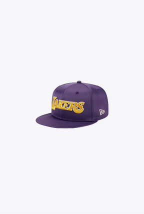 Los Angeles Lakers Satin Script Snapback