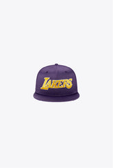 Los Angeles Lakers Satin Script Snapback