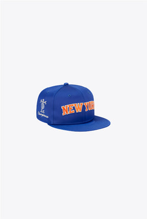 New York Yankees Satin Script Snapback