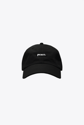 Peace Dad Cap - Black