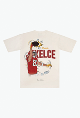 Travis Kelce Heavyweight T-Shirt - Ivory