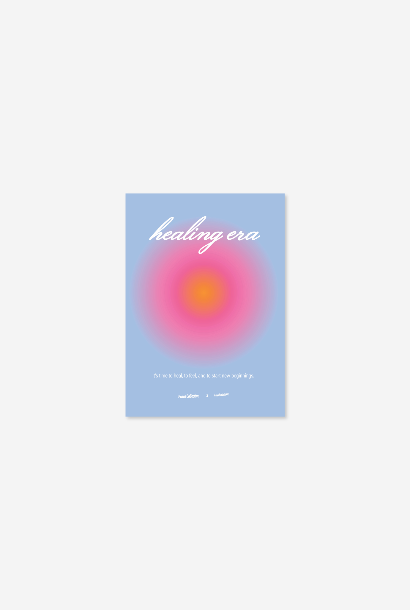 Healing Era Poster