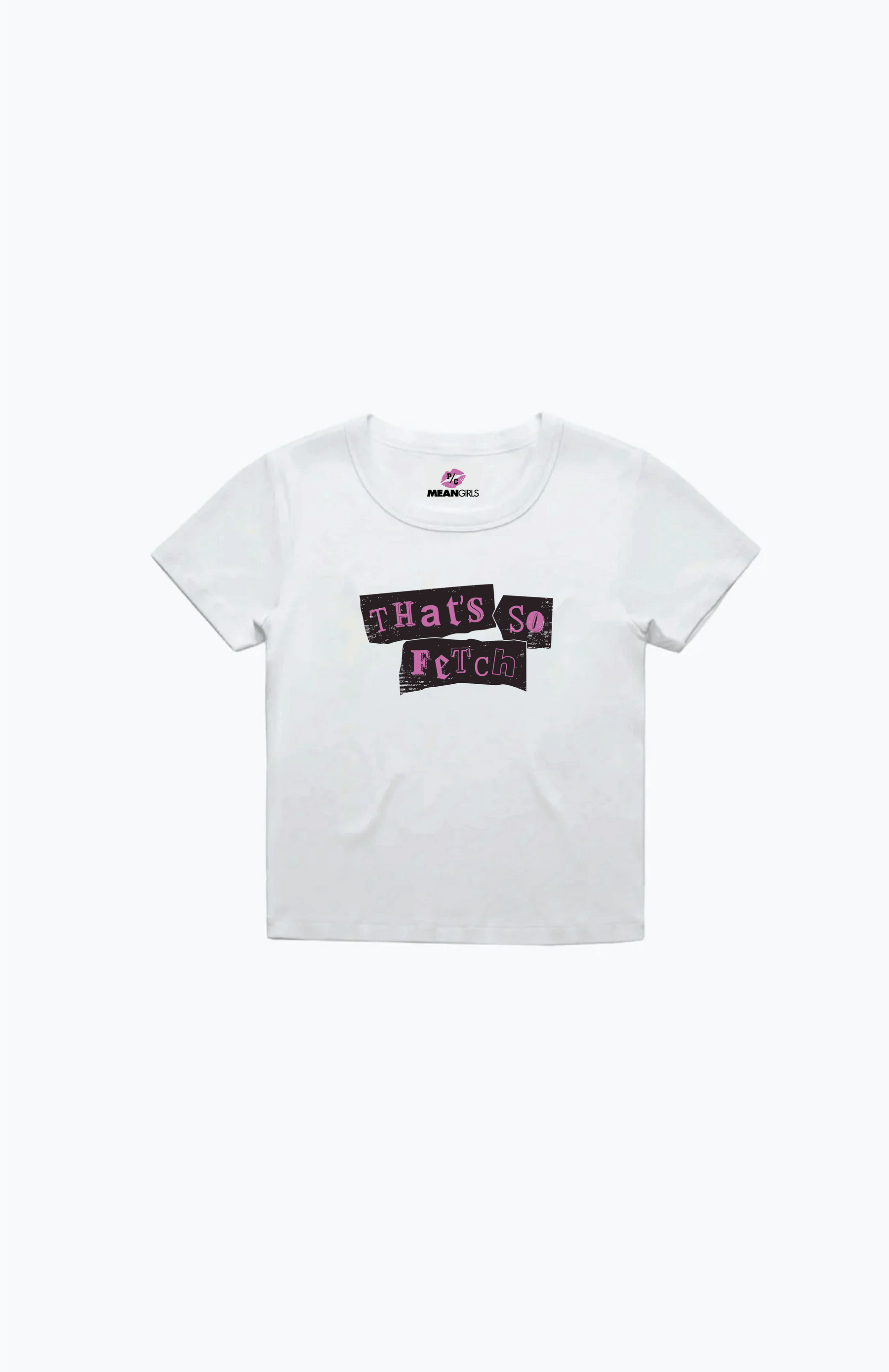 T-shirt « Fetch Baby » de P/C x Mean Girls - Blanc