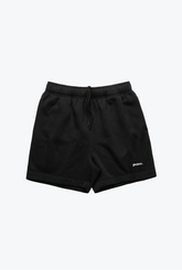 Peace Heavyweight Fleece Shorts - Black