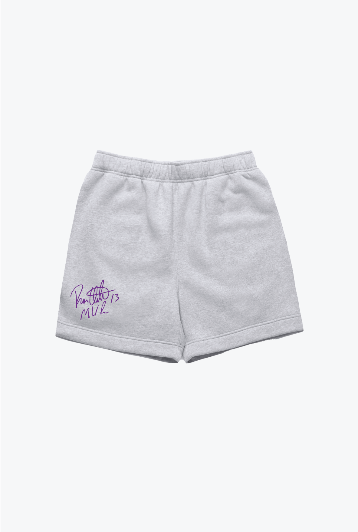 Short en polaire épais P/C x Metta World Peace - Cendre