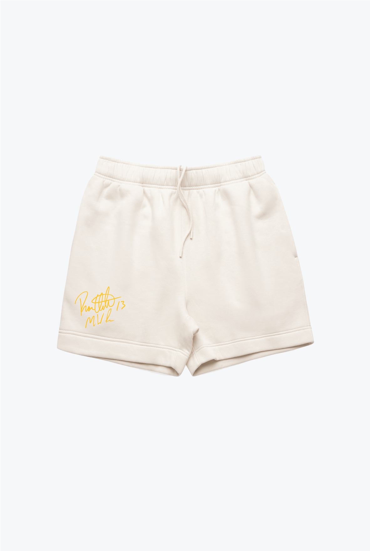 P/C x Metta World Peace Heavyweight Fleece Shorts - Ivory