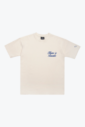 Home is Toronto Heavyweight T-Shirt - Ivory