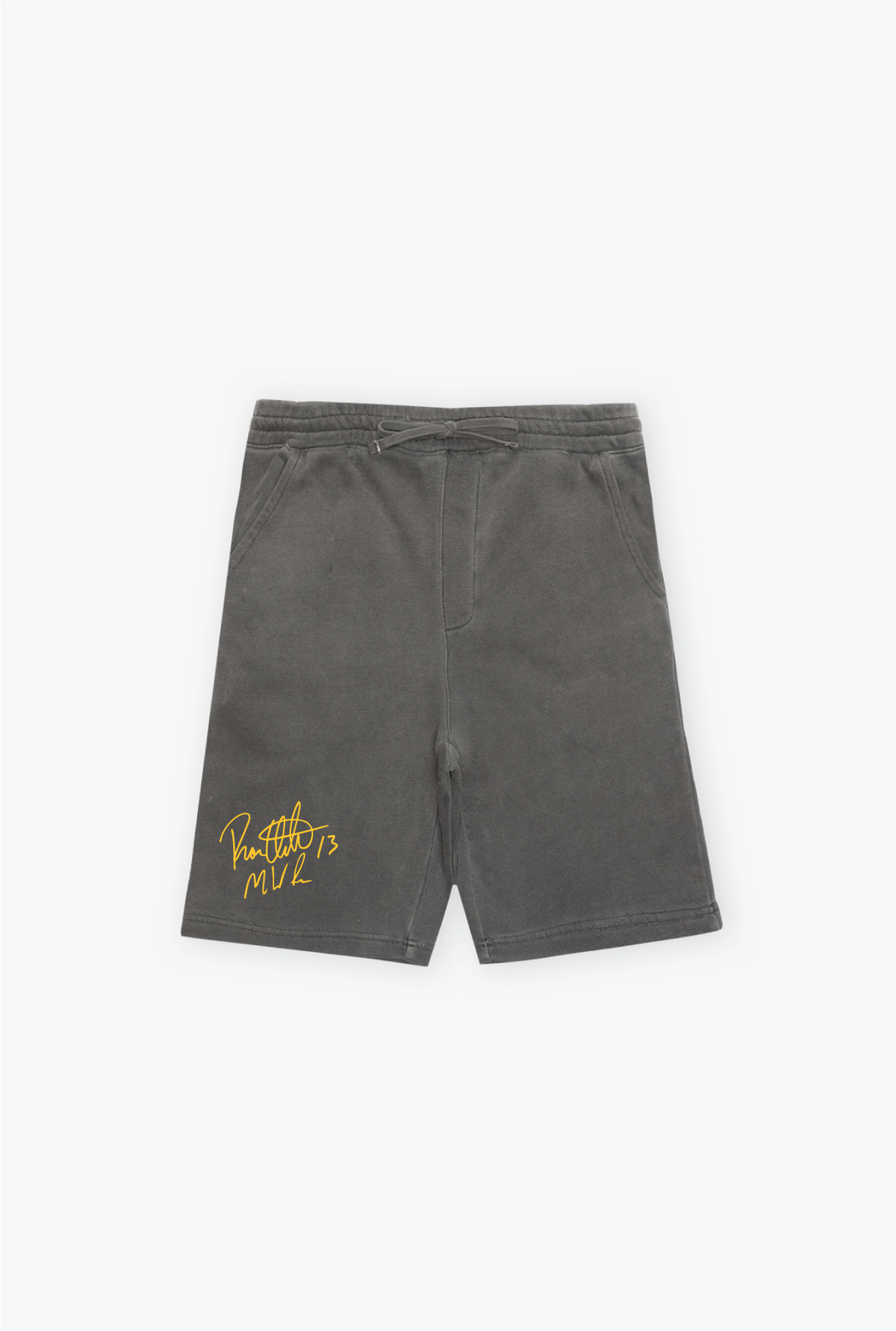 P/C x Metta World Peace Schwere Fleece-Shorts - Schwarz