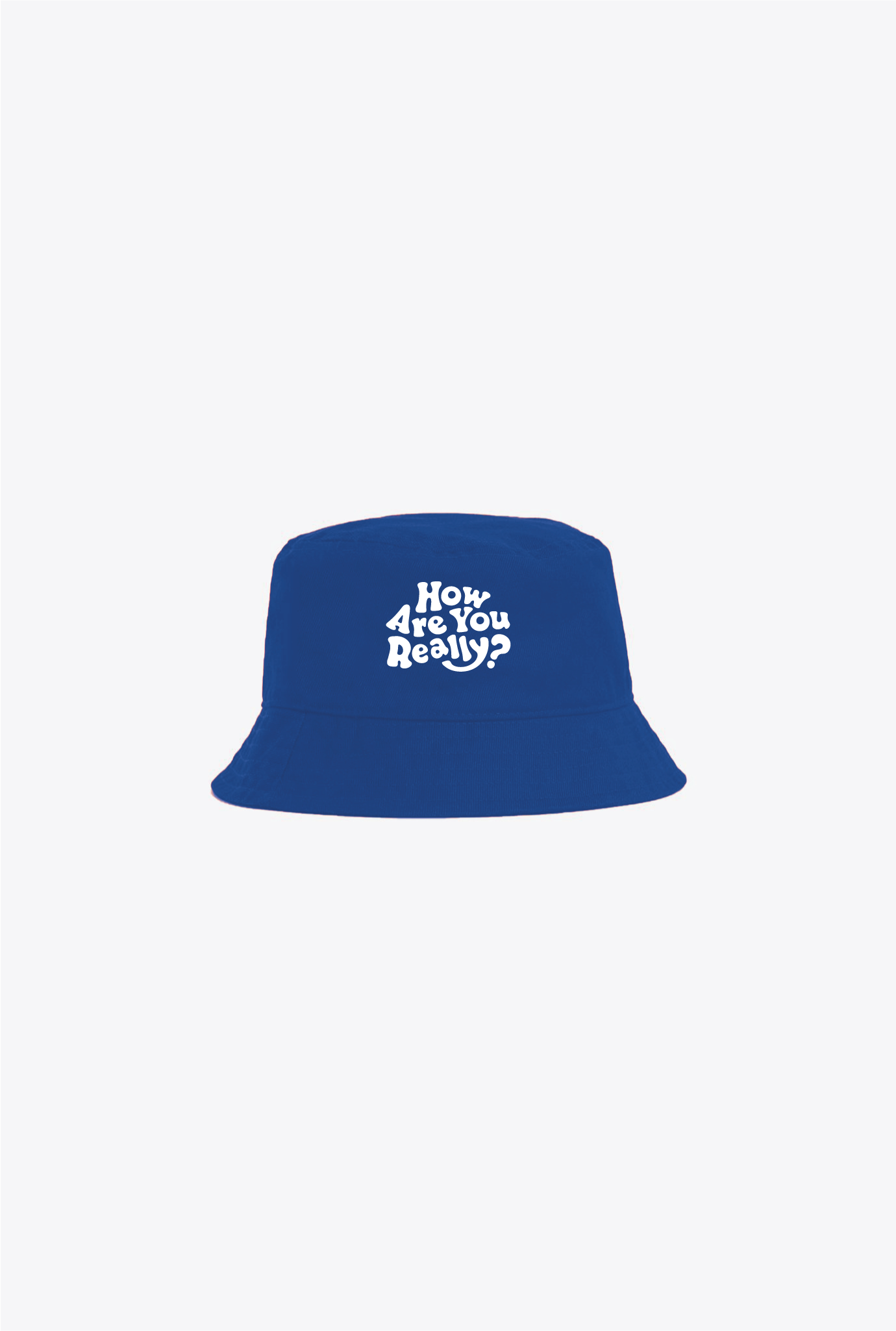 How Are You Really? Bucket Hat - Royal