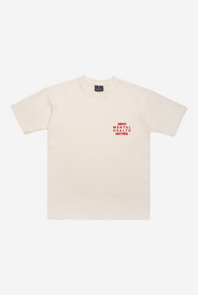 I'm Emotional Heavyweight T-Shirt - Ivory