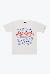 Where Did Our Imagination Go? Heavyweight T-Shirt - Lunar Rock