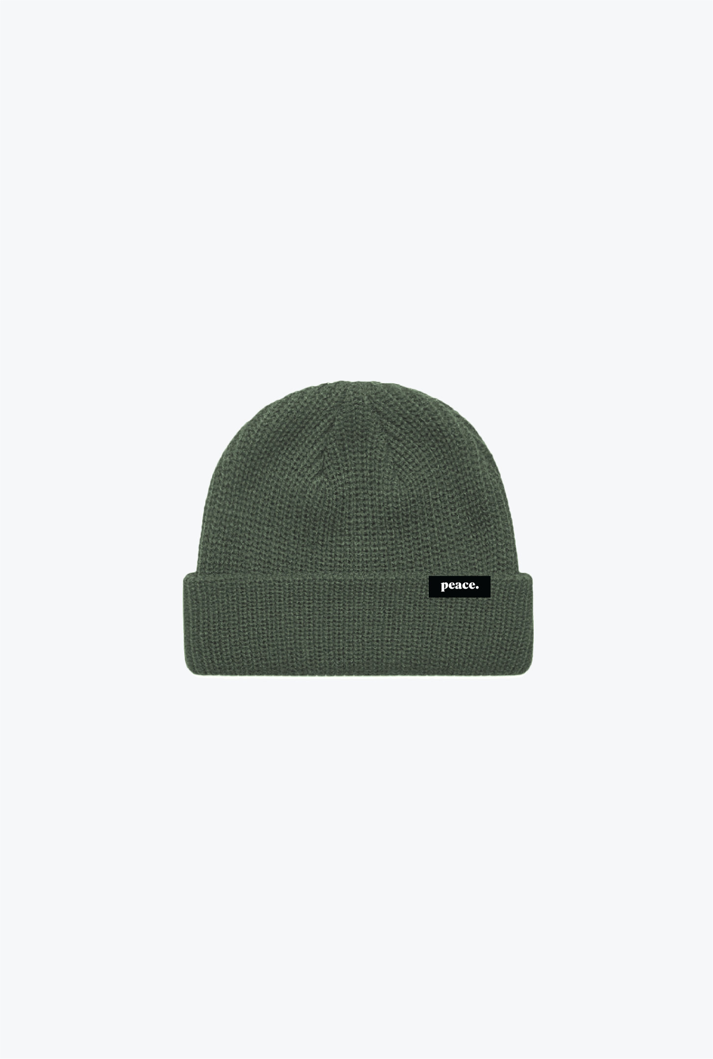 P/C Basics Fisherman Beanie - Olive