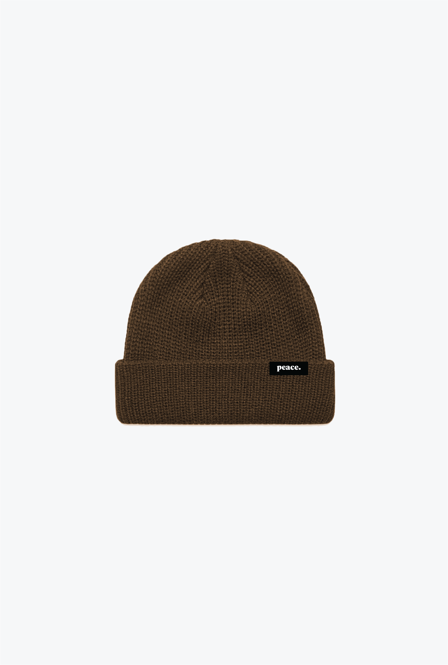 P/C Basics Fisherman Beanie - Walnut