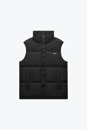 P/C Basics Puffer Vest - Black