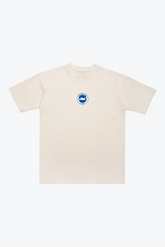 Brighton & Hove Albion F.C. Heavyweight T-Shirt - Ivory