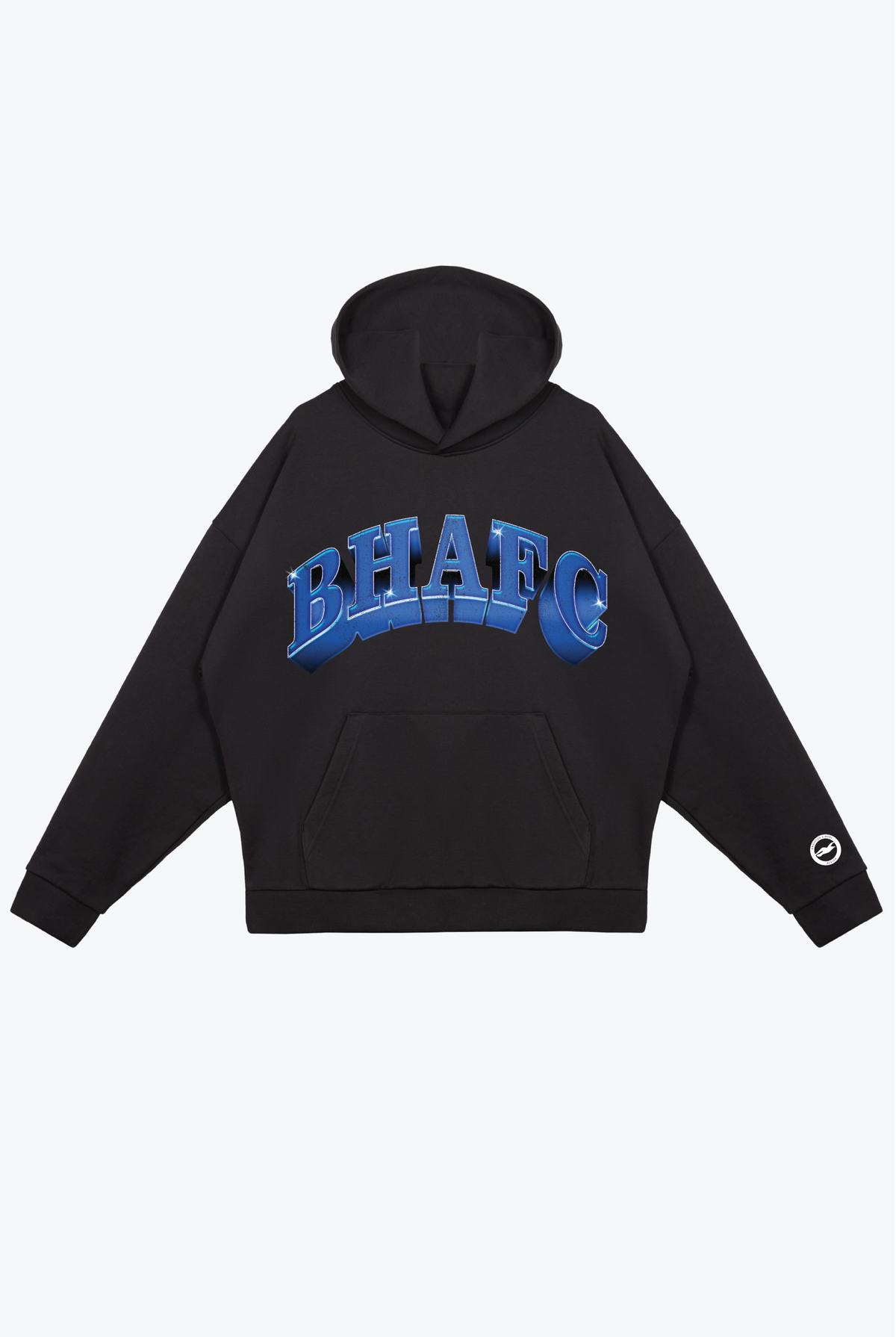 Brighton & Hove Albion F.C. Graffiti SuperHeavy™️ Hoodie - Black