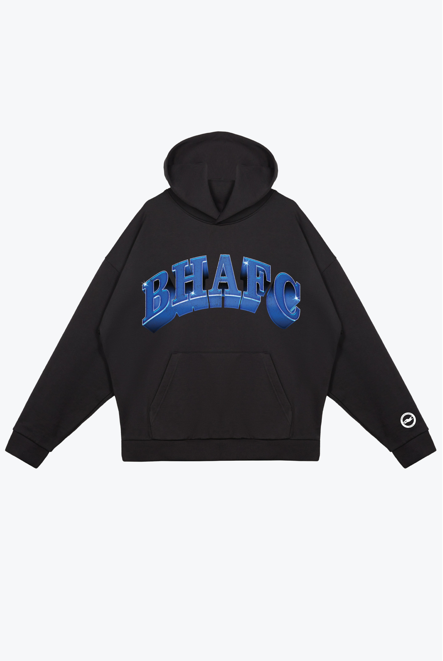 Brighton & Hove Albion F.C. Graffiti SuperHeavy™️ Hoodie - Black