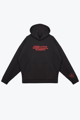 P/C x Bob Marley "Every Little Thing" Heavyweight Hoodie - Black