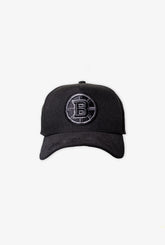 Boston Bruins Corduroy 9FORTY Snapback - Black/ Black