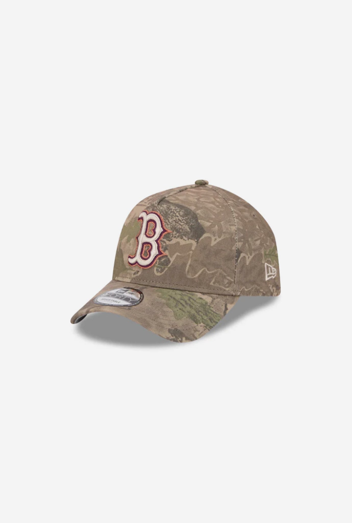 Boston Red Sox 9FORTY Adjustable Cap - Leaf Camo