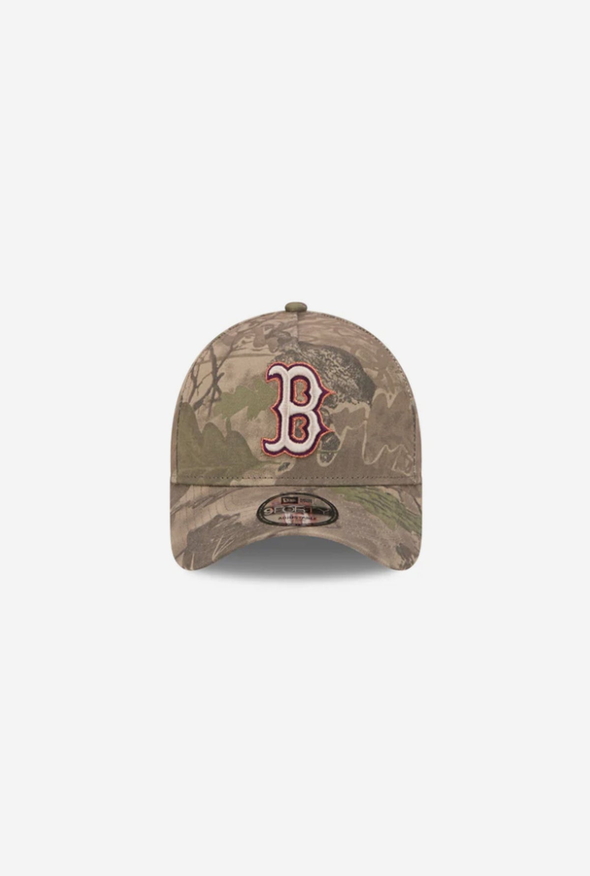 Boston Red Sox 9FORTY Adjustable Cap - Leaf Camo