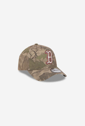 Boston Red Sox 9FORTY Adjustable Cap - Leaf Camo