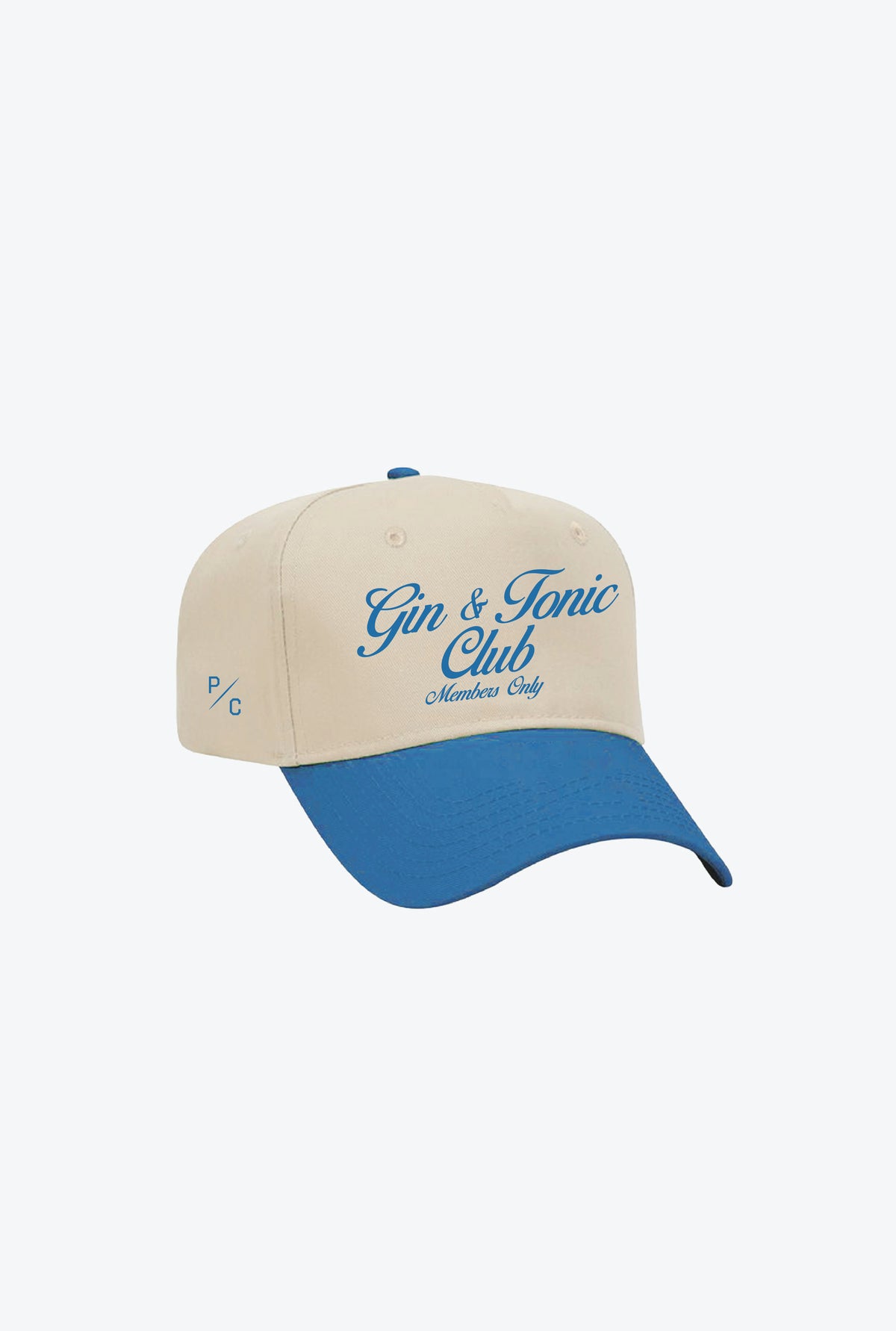 Gin & Tonic A-Frame Cap - Royal / Ivory