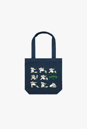 P/C x Babar Tote Bag - Navy