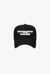 P/C x Belal Muhammad "Remember the Name" A-Frame Cap - Black