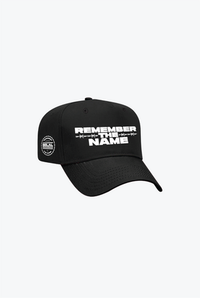 P/C x Belal Muhammad "Remember the Name" A-Frame Cap - Black