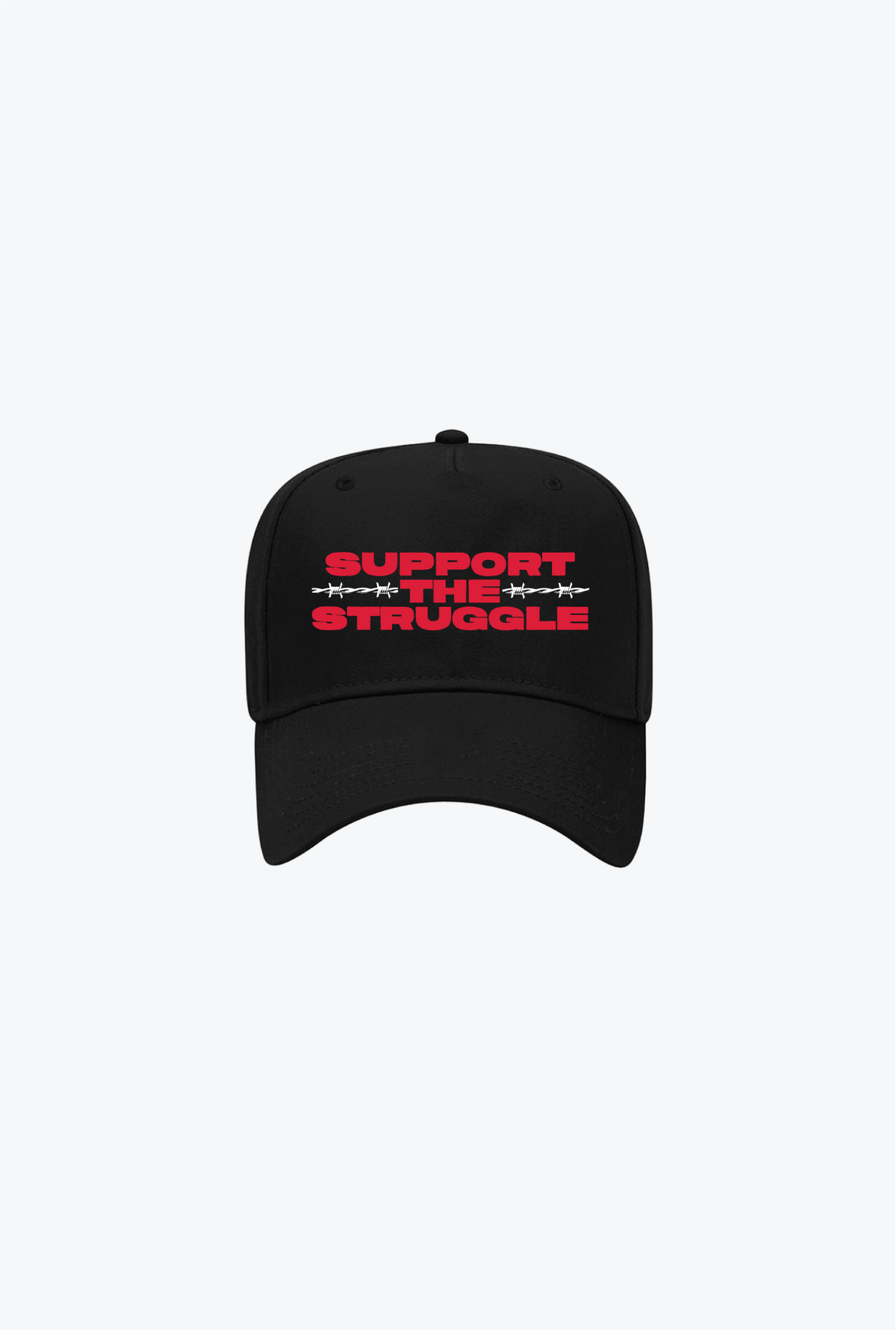 P/C x Belal Muhammad "Support the Struggle" A-Frame Cap - Black