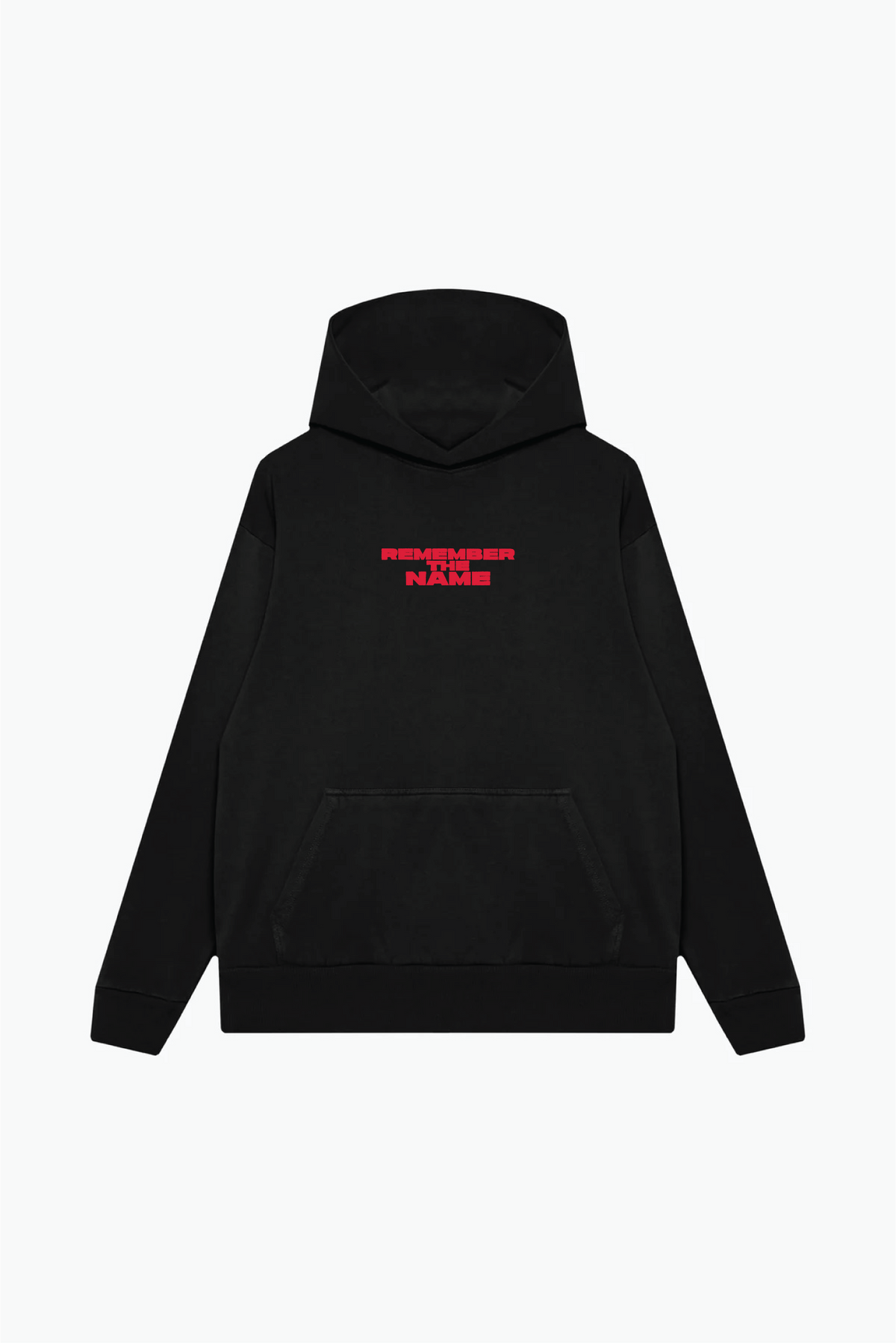 P/C x Belal Muhammad "Remember the Name" Heavyweight Hoodie - Black