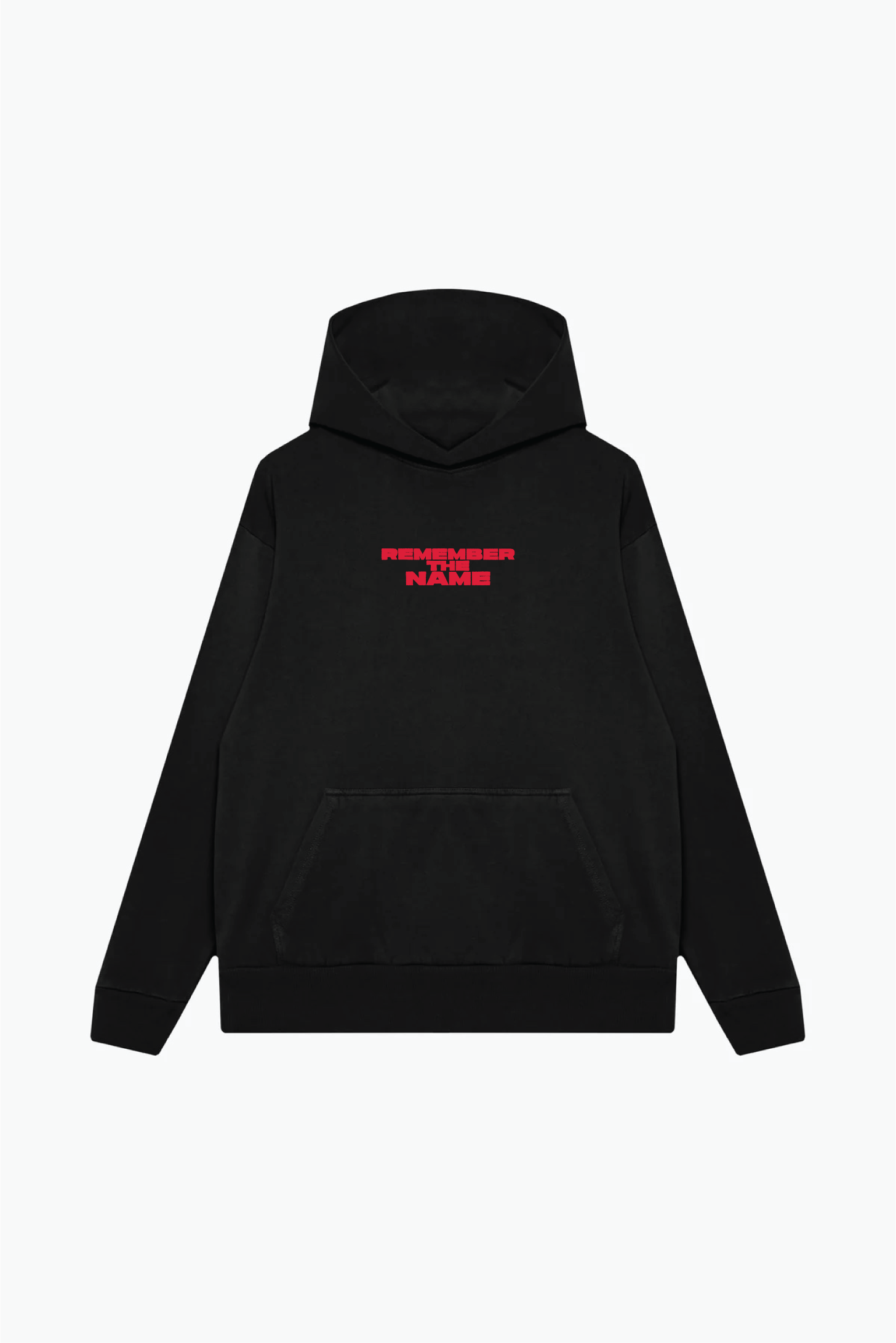 P/C x Belal Muhammad "Remember the Name" Heavyweight Hoodie - Black