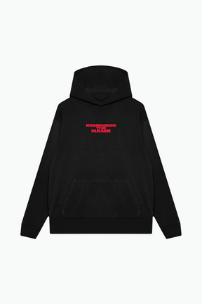 P/C x Belal Muhammad "Remember the Name" Heavyweight Hoodie - Black