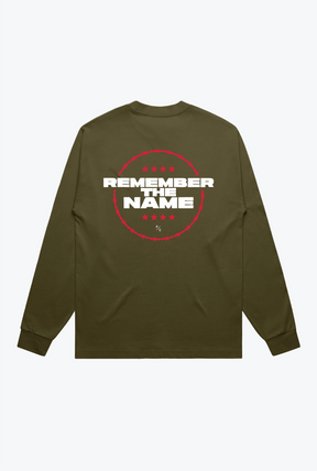 P/C x Belal Muhammad "Remember the Name" Unity Long Sleeve - Olive