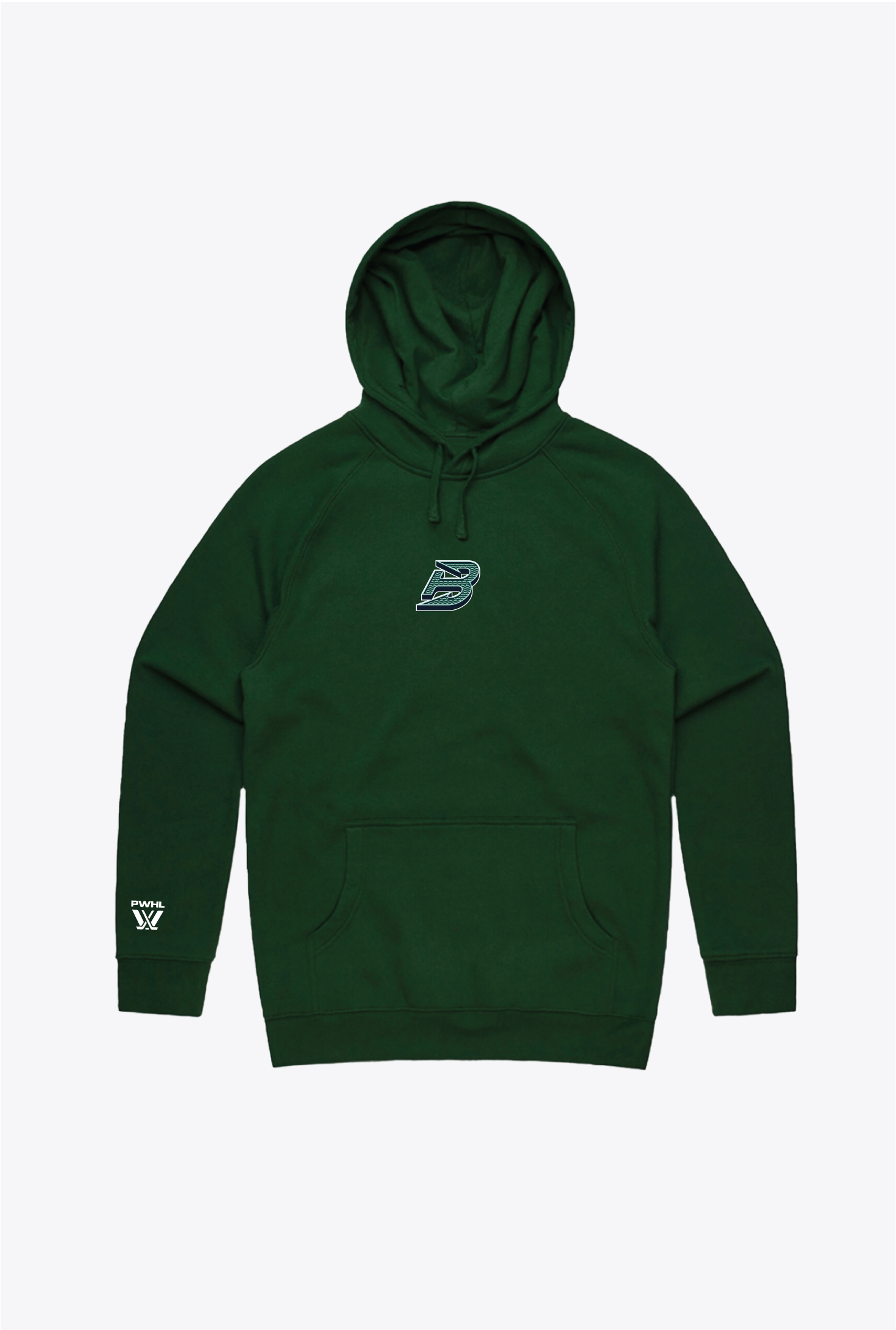 Boston Fleet Hoodie - Forest Green