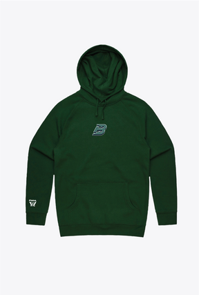 Boston Fleet Hoodie - Forest Green