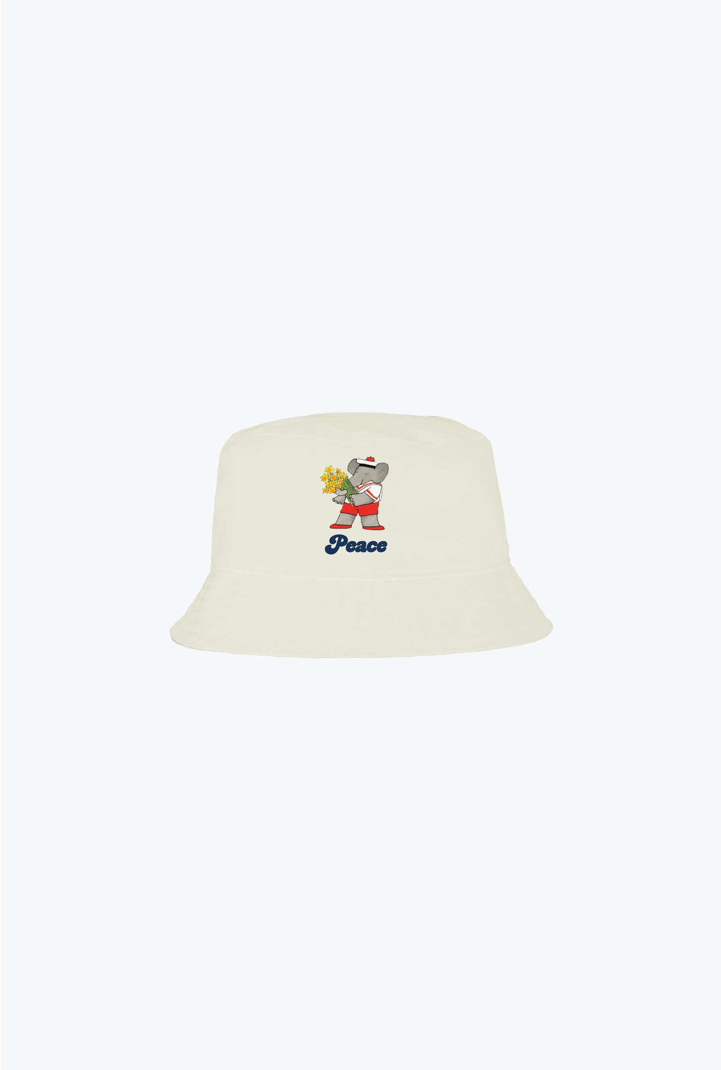 P/C x Babar Bucket Hat - Ivory