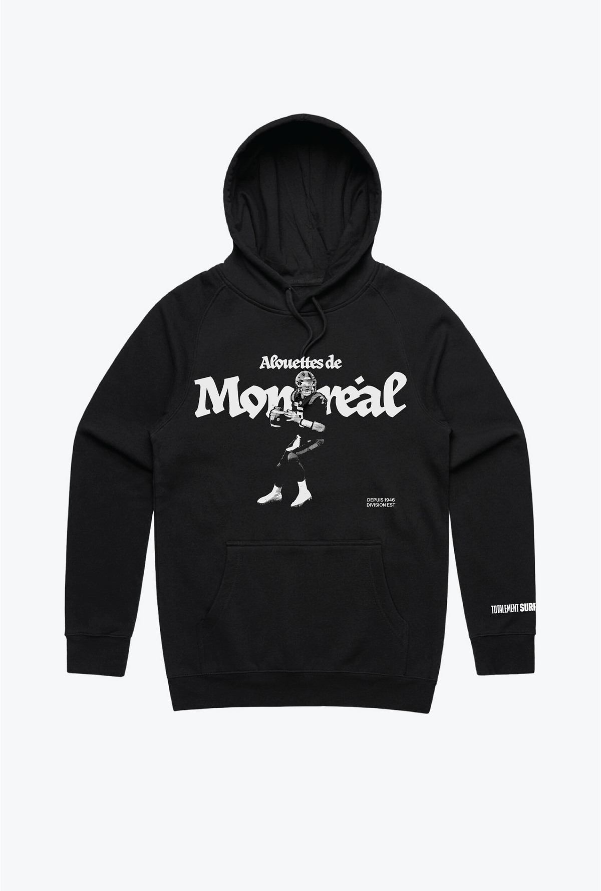 Montreal Alouettes Classic Hoodie - Black