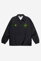 Seattle Sounders FC Coach Jacket - Black