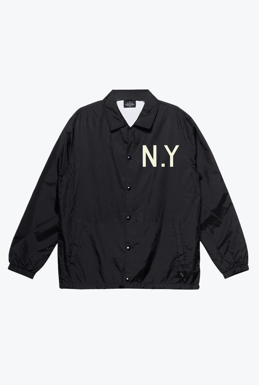 New York Yankees Essential Coach Jacket Black