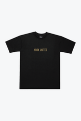 T-shirt épais York United FC - Noir