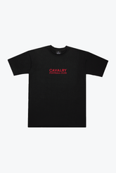 Cavalry FC Heavyweight T-Shirt - Black