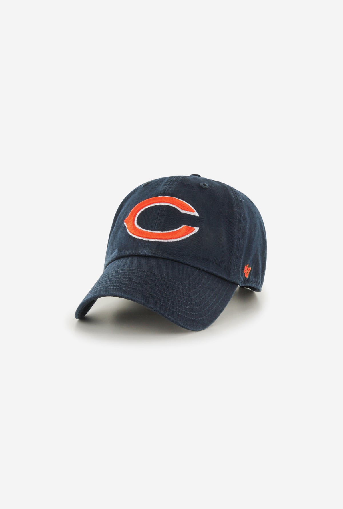 Chicago Bears Clean Up Cap - Navy