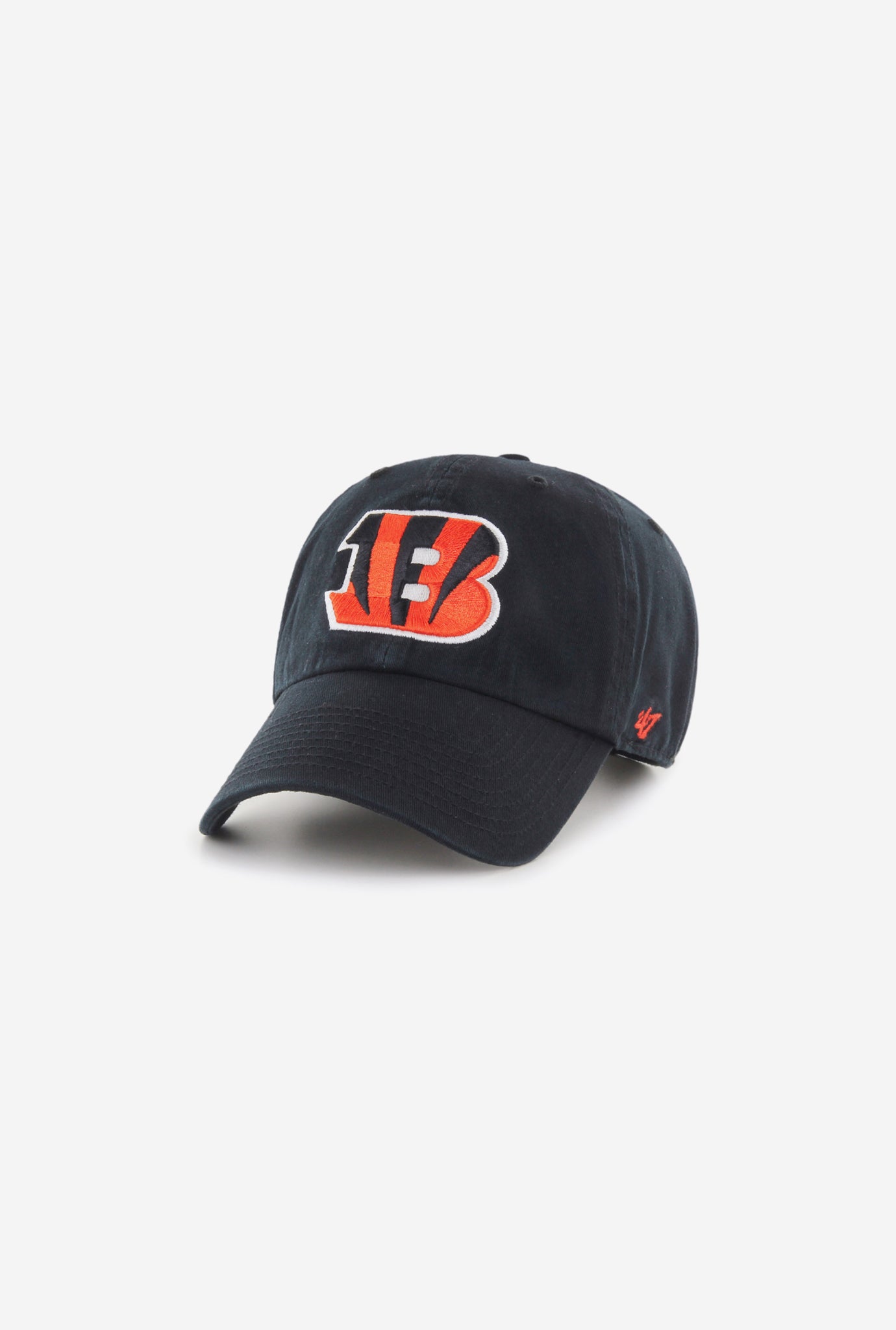 Cincinnati Bengals Clean Up Cap - Schwarz