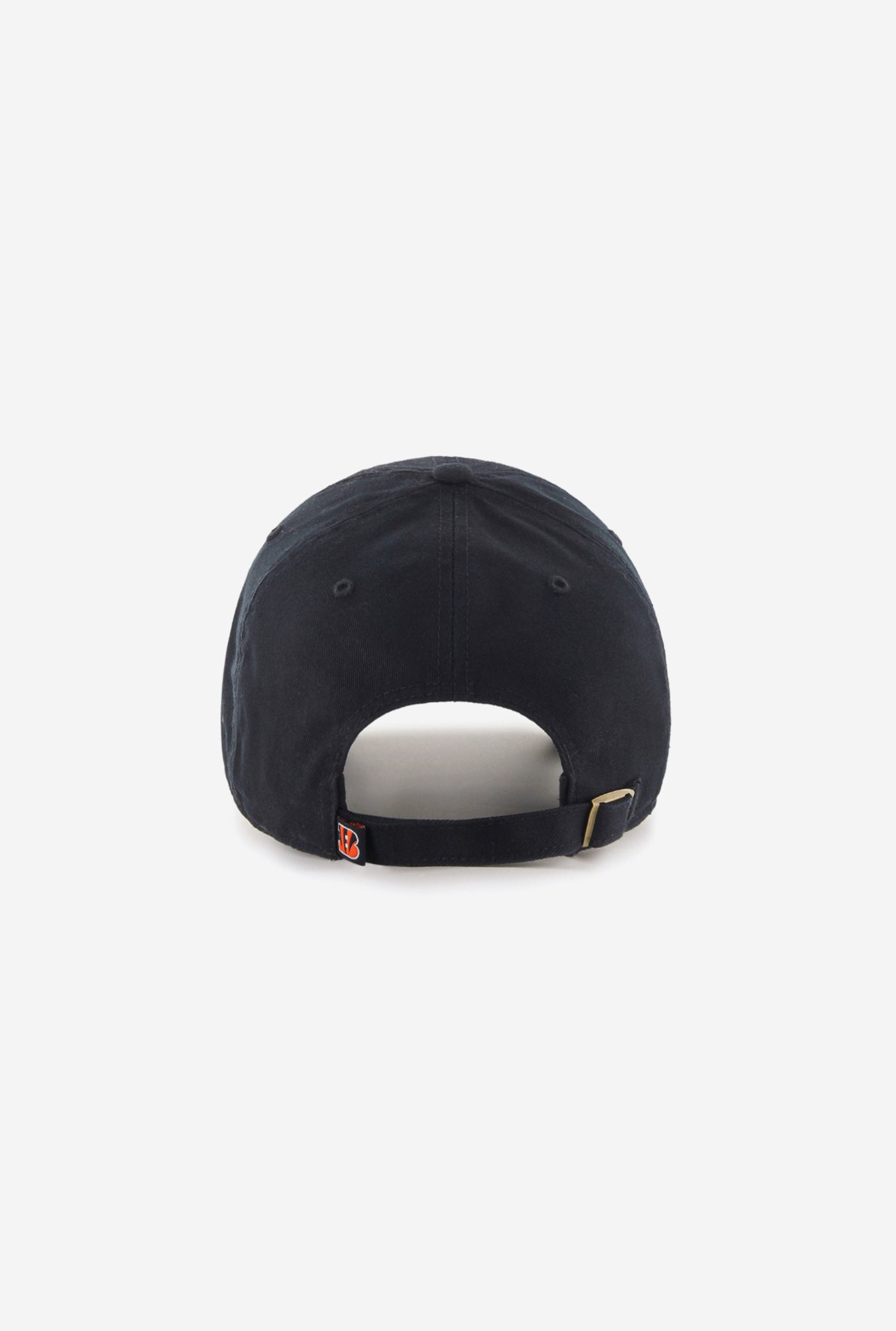 Casquette Clean Up des Bengals de Cincinnati - Noir