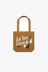 P/C x Popeye Eat Your Greens Tote Bag - Camel