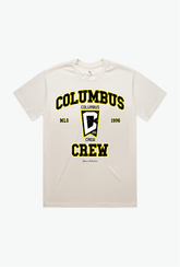 Columbus Crew Vintage Washed T-Shirt - Ivory