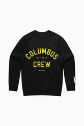 Columbus Crew Essentials Crewneck - Black